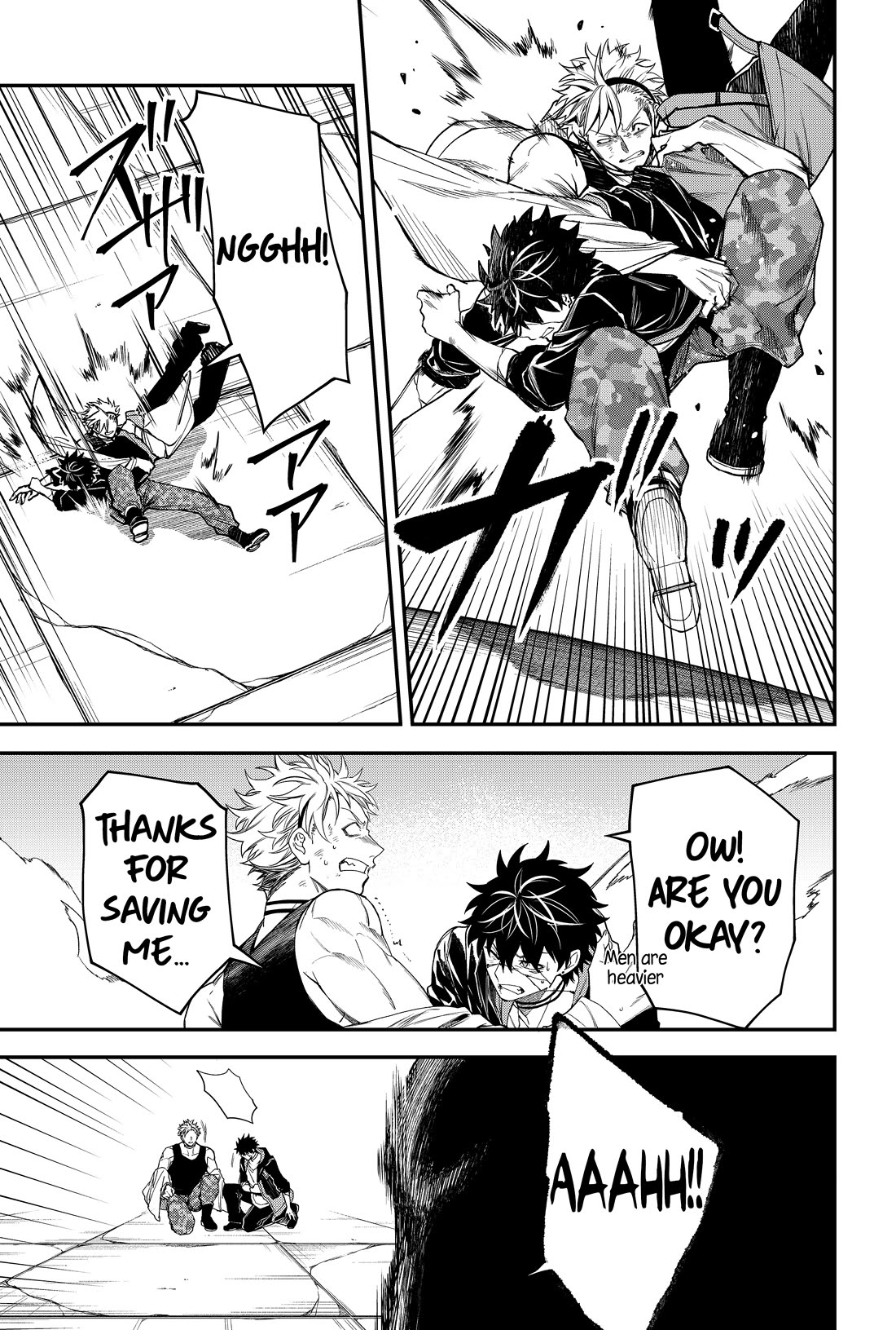 Humanity's Salvation Game Chapter 28 page 4 - Chapter 28