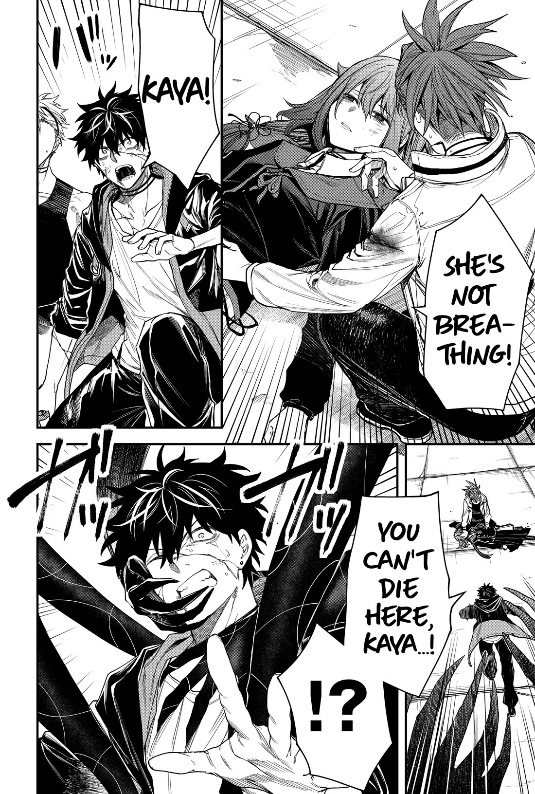 Humanity's Salvation Game Chapter 28 page 9 - Chapter 28