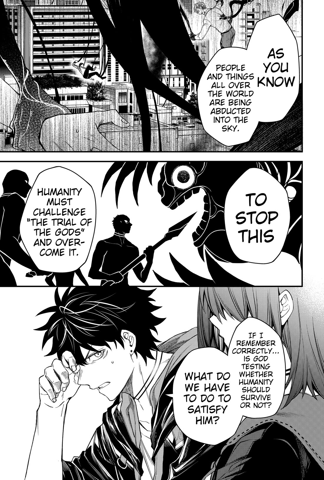 Humanity's Salvation Game Chapter 29 page 10 - Chapter 29
