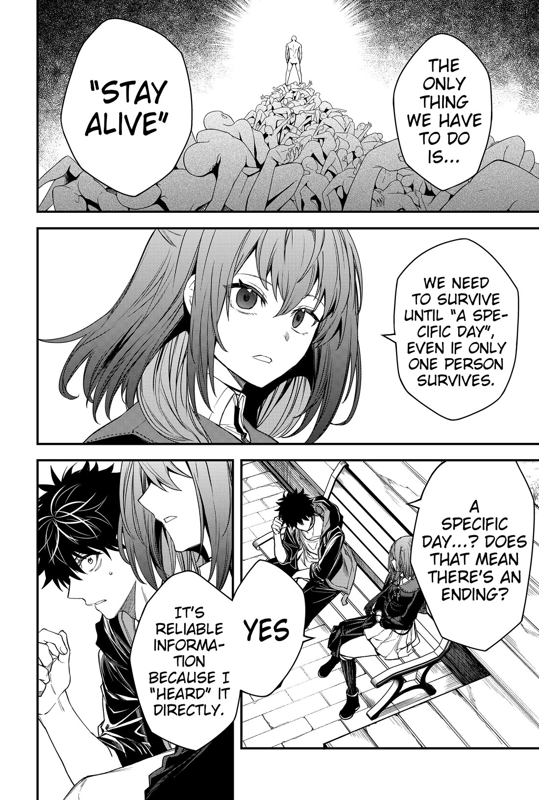 Humanity's Salvation Game Chapter 29 page 11 - Chapter 29