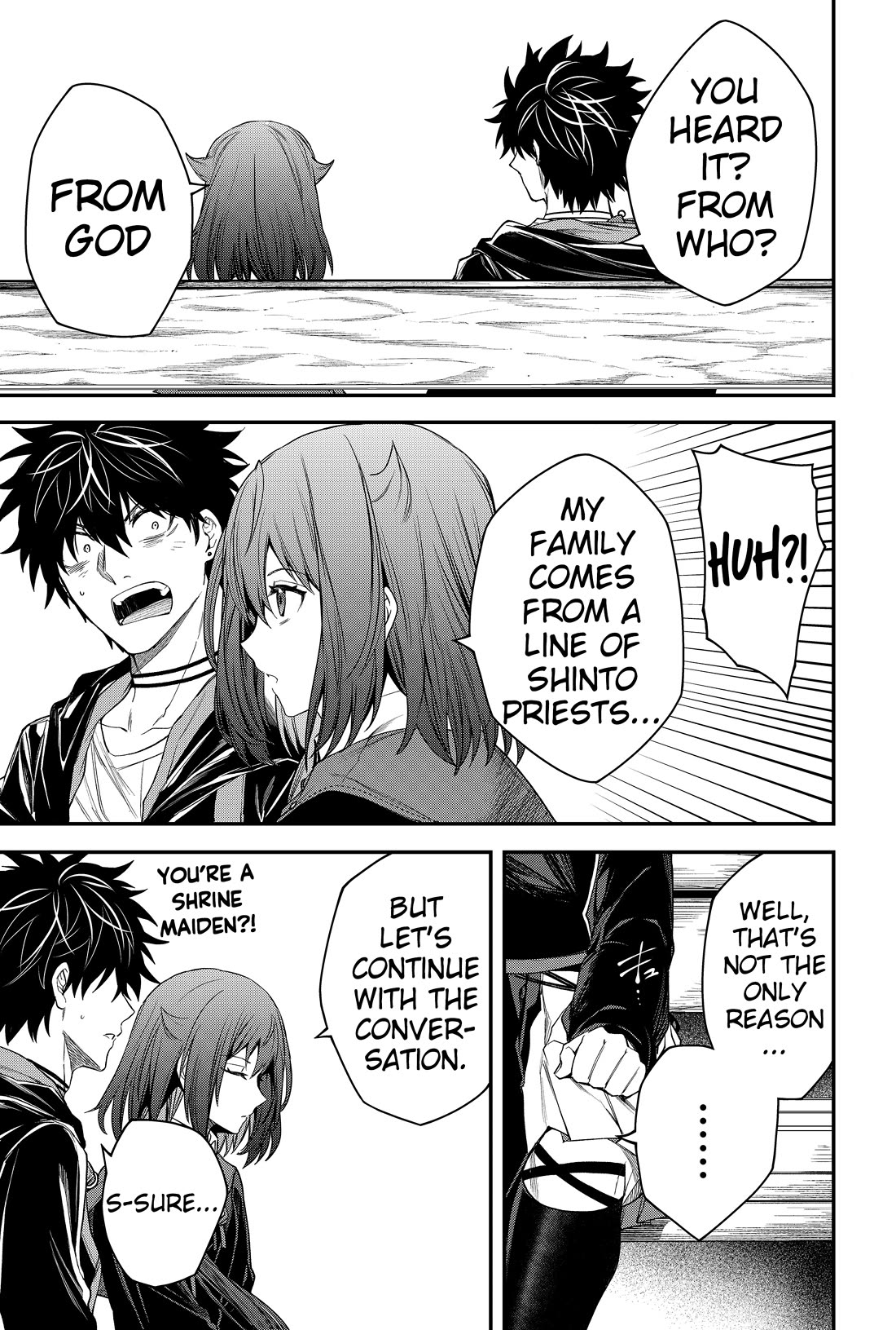Humanity's Salvation Game Chapter 29 page 12 - Chapter 29