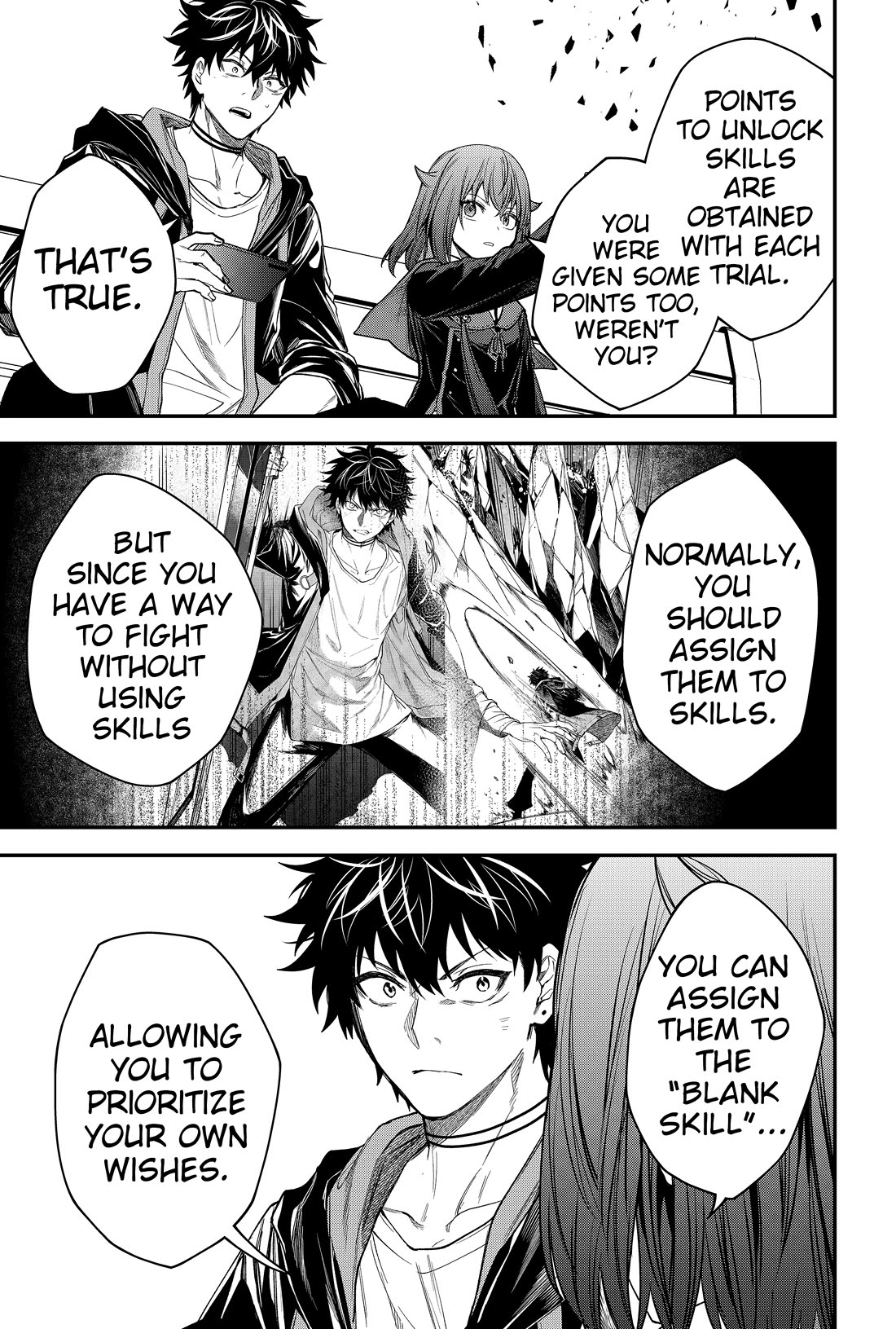 Humanity's Salvation Game Chapter 29 page 18 - Chapter 29