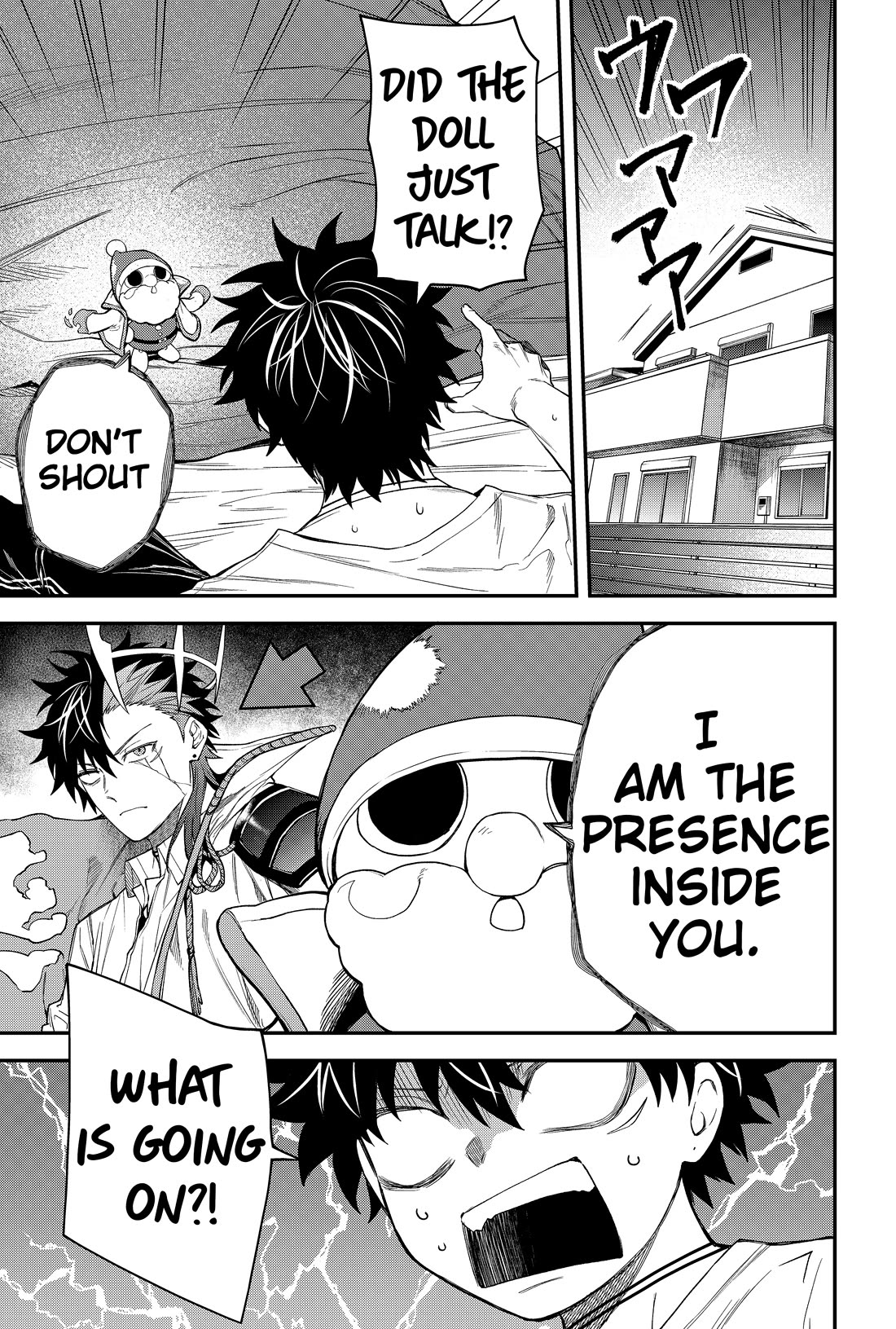 Humanity's Salvation Game Chapter 29 page 4 - Chapter 29