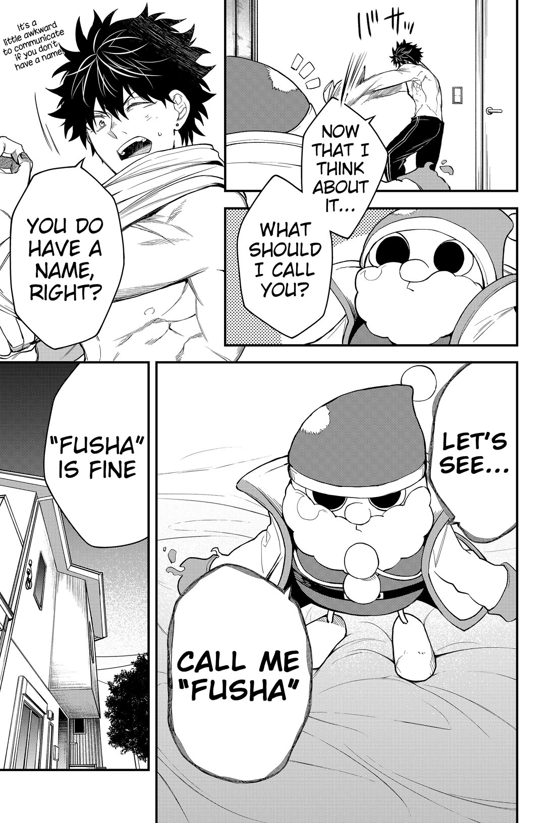 Humanity's Salvation Game Chapter 29 page 6 - Chapter 29