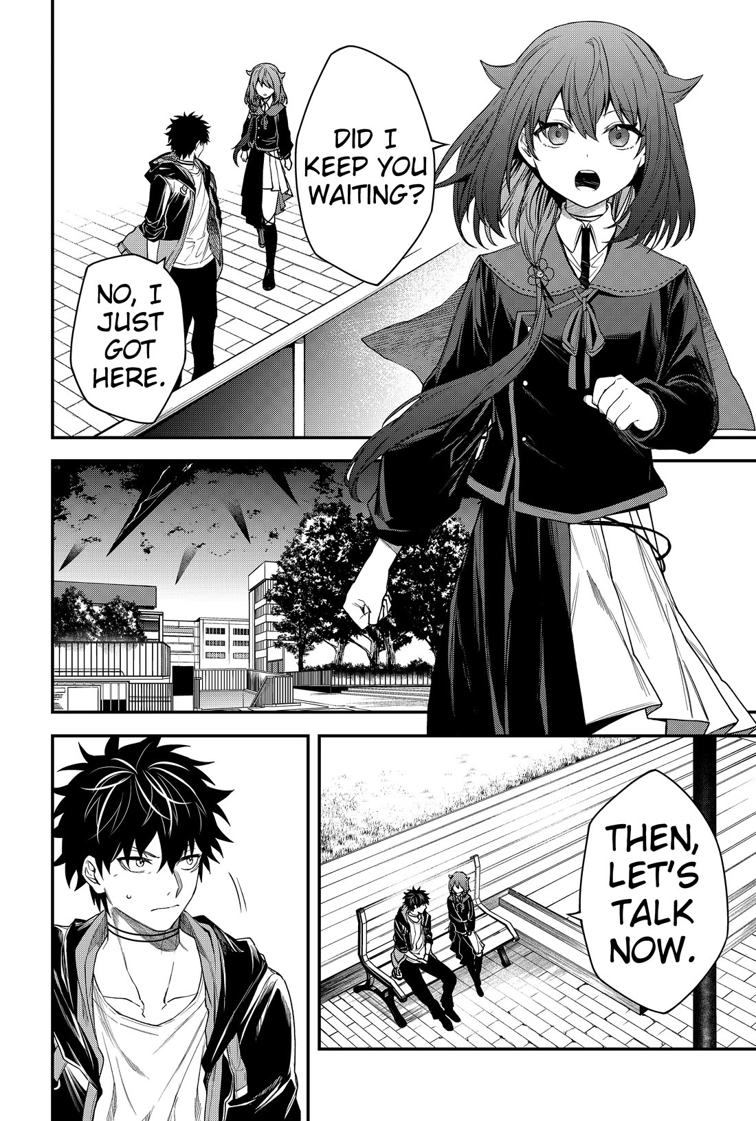 Humanity's Salvation Game Chapter 29 page 9 - Chapter 29