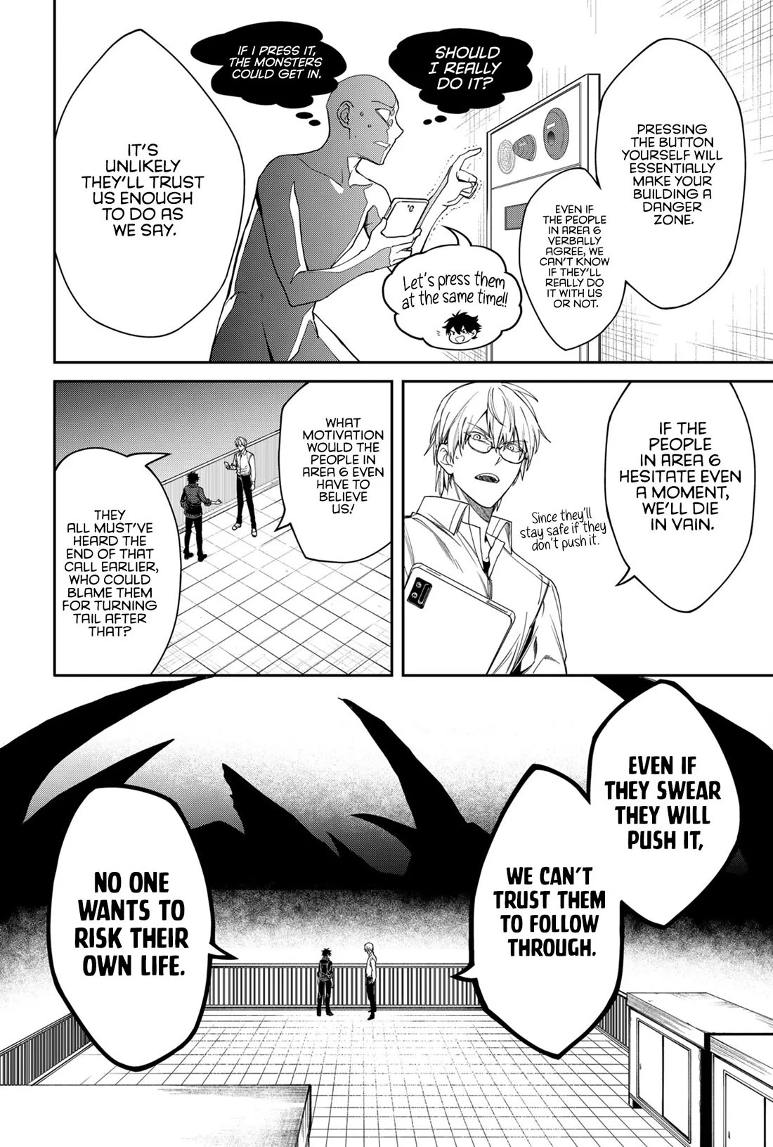 Humanity's Salvation Game Chapter 3 page 11 - Chapter 3