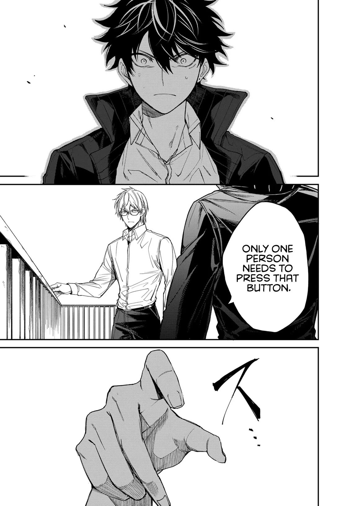 Humanity's Salvation Game Chapter 3 page 12 - Chapter 3