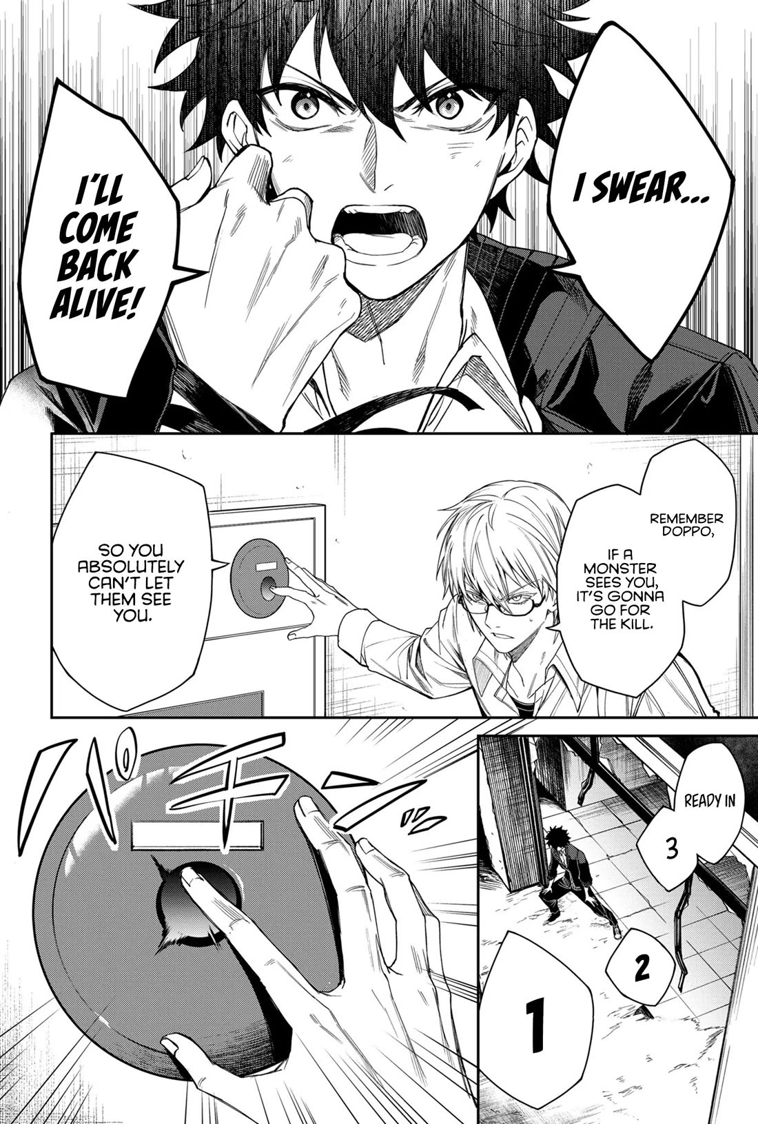 Humanity's Salvation Game Chapter 3 page 19 - Chapter 3
