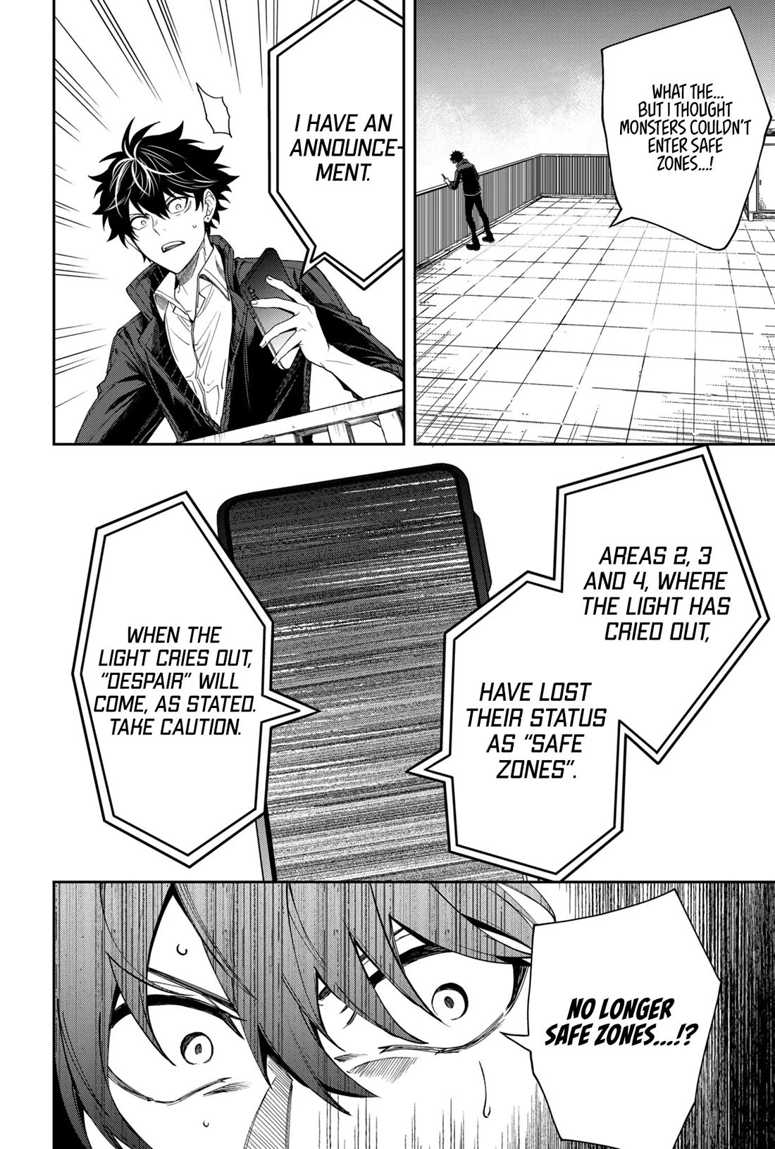 Humanity's Salvation Game Chapter 3 page 7 - Chapter 3