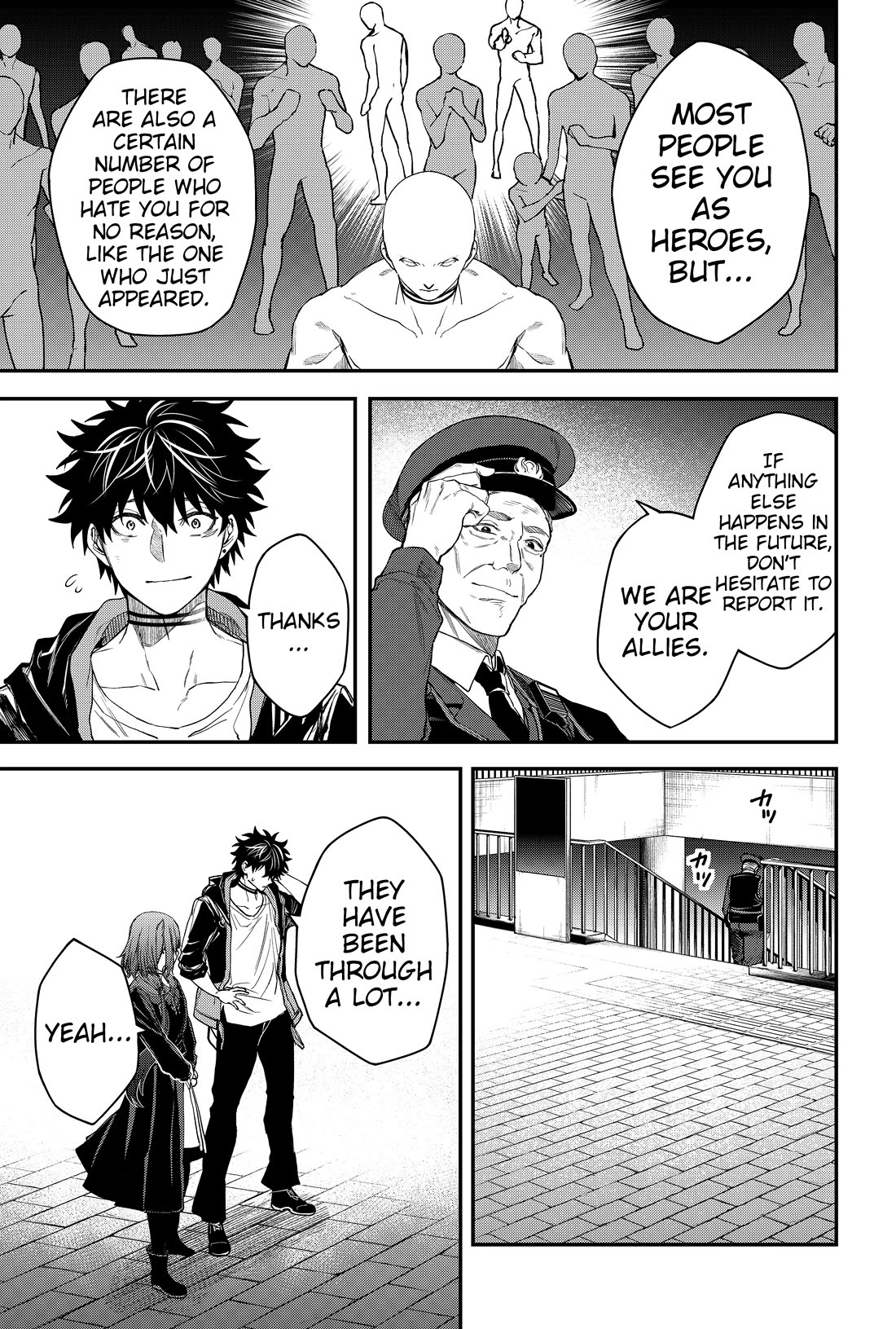 Humanity's Salvation Game Chapter 30 page 10 - Chapter 30