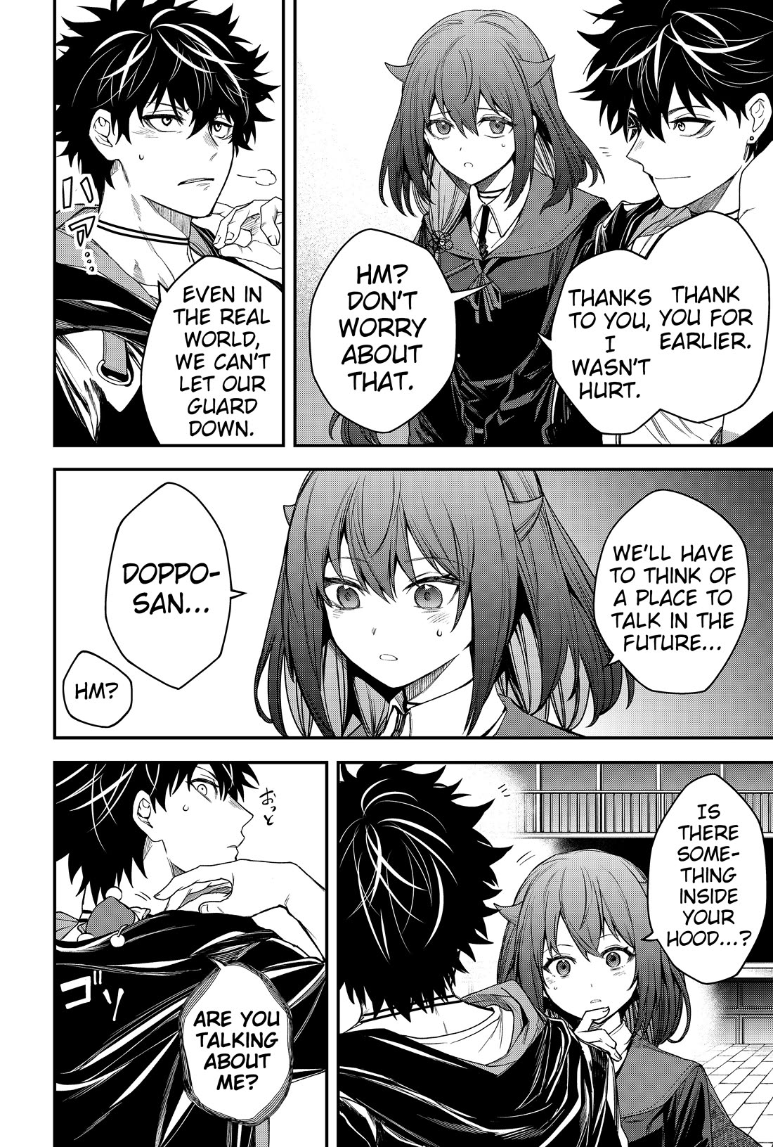 Humanity's Salvation Game Chapter 30 page 11 - Chapter 30