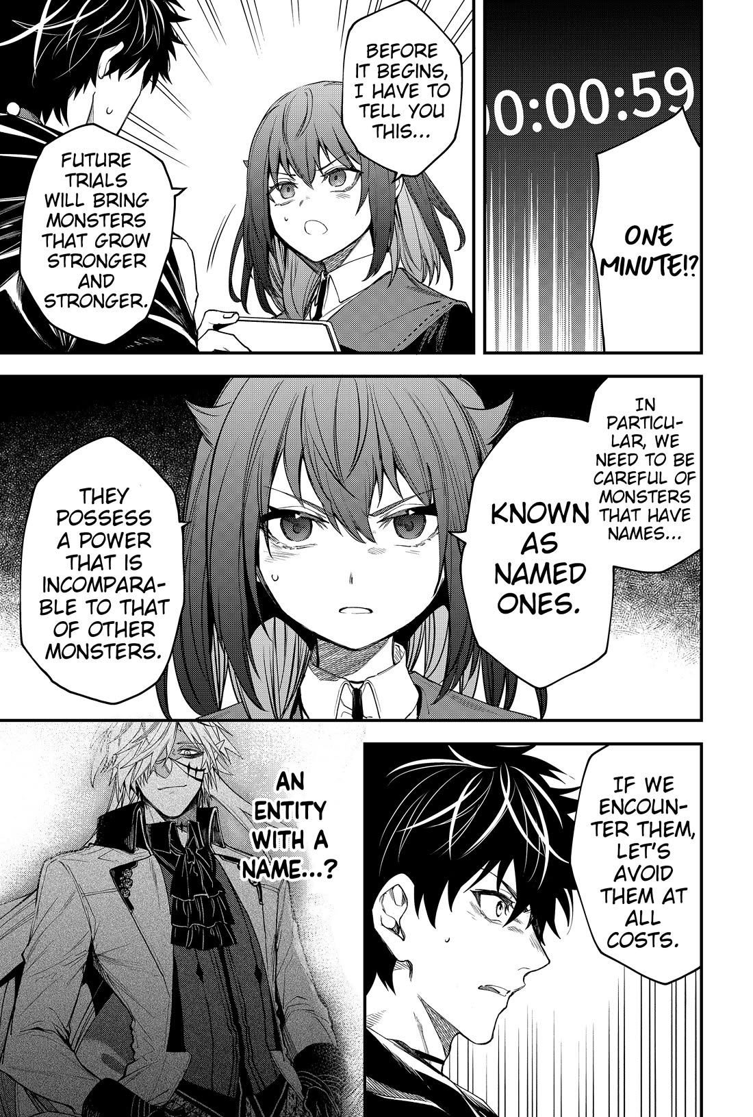 Humanity's Salvation Game Chapter 30 page 14 - Chapter 30