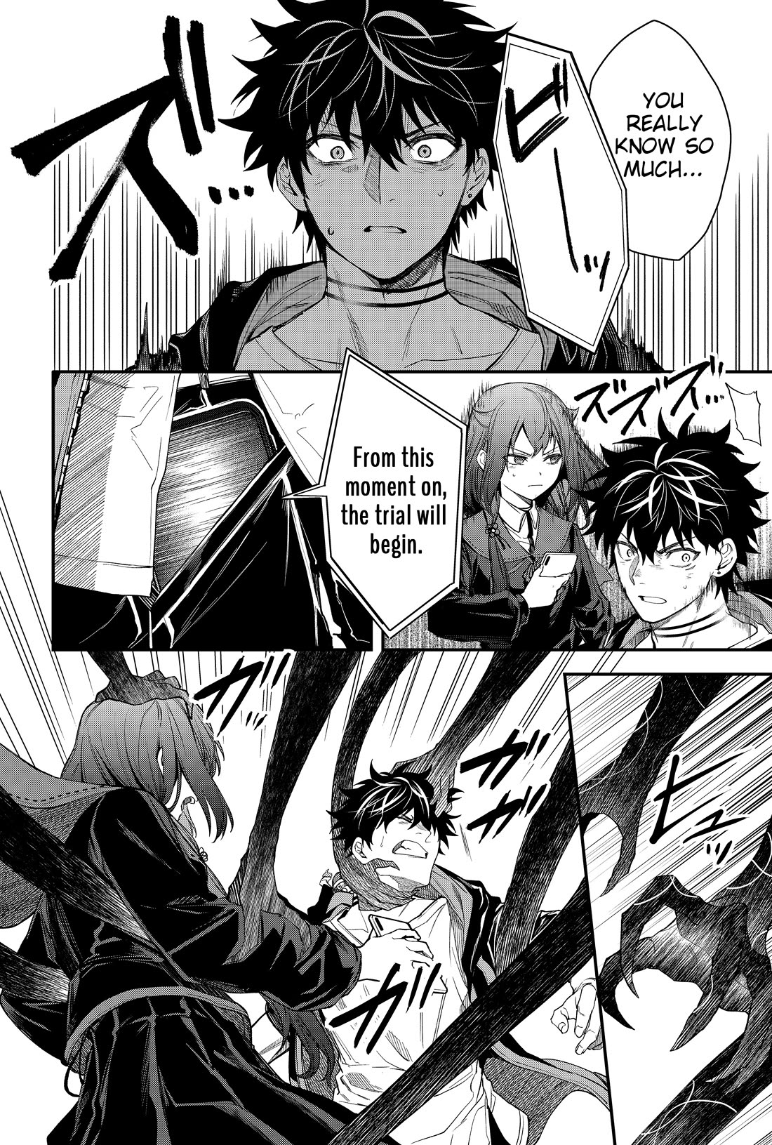 Humanity's Salvation Game Chapter 30 page 15 - Chapter 30