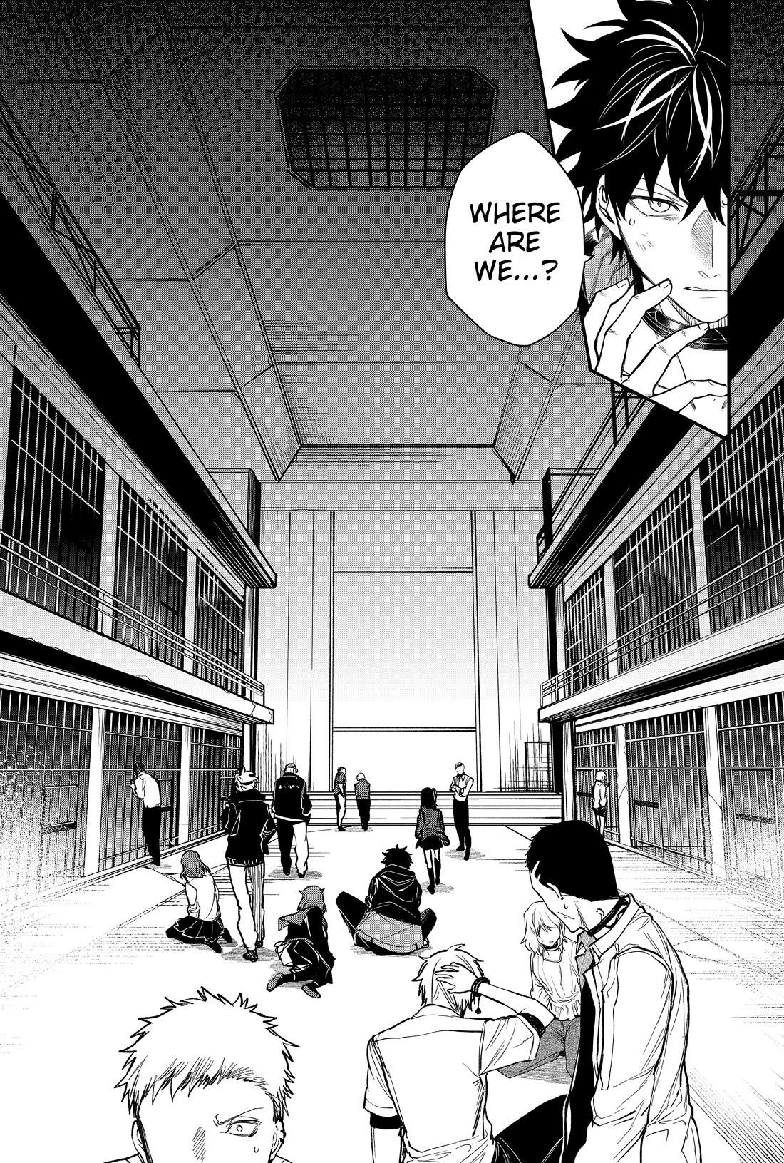 Humanity's Salvation Game Chapter 30 page 17 - Chapter 30