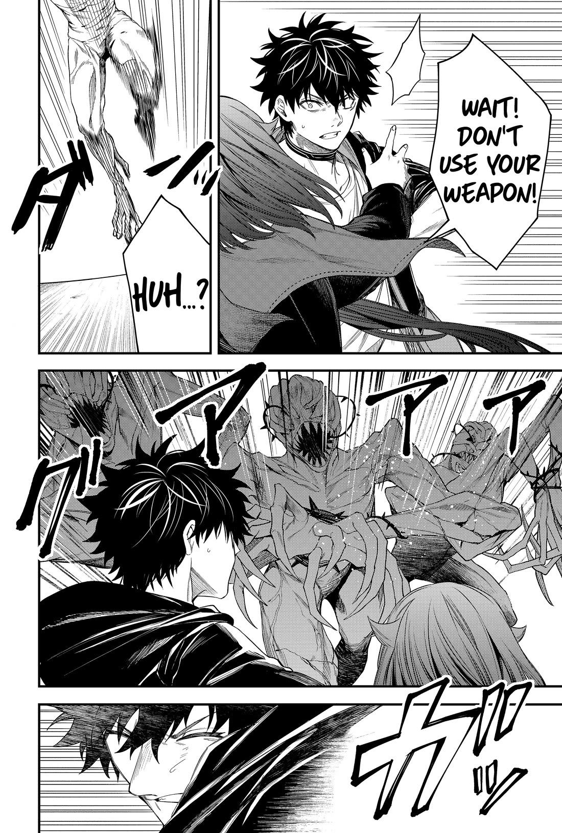 Humanity's Salvation Game Chapter 31 page 11 - Chapter 31