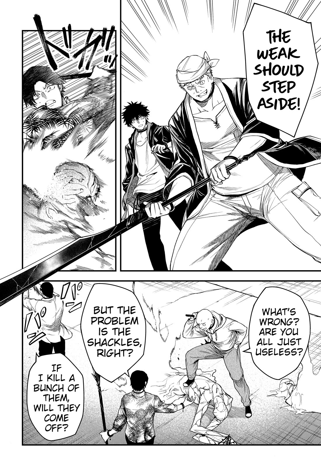 Humanity's Salvation Game Chapter 31 page 13 - Chapter 31