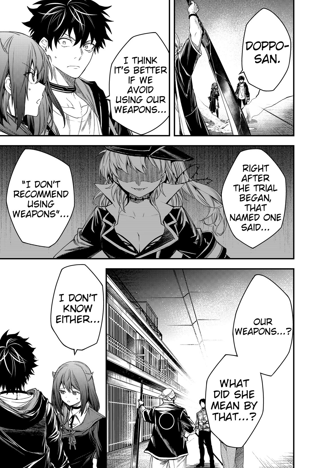 Humanity's Salvation Game Chapter 31 page 14 - Chapter 31