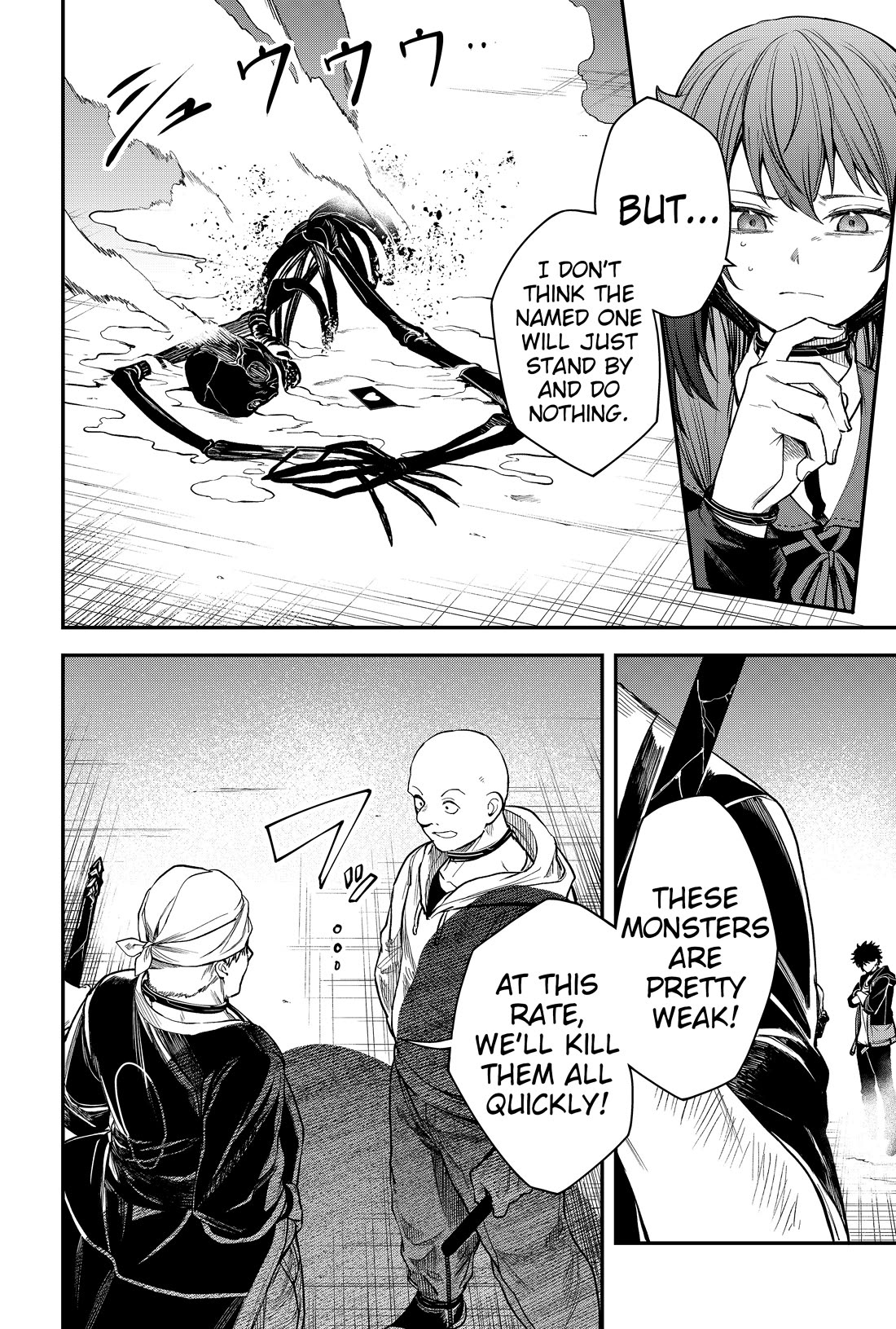 Humanity's Salvation Game Chapter 31 page 15 - Chapter 31