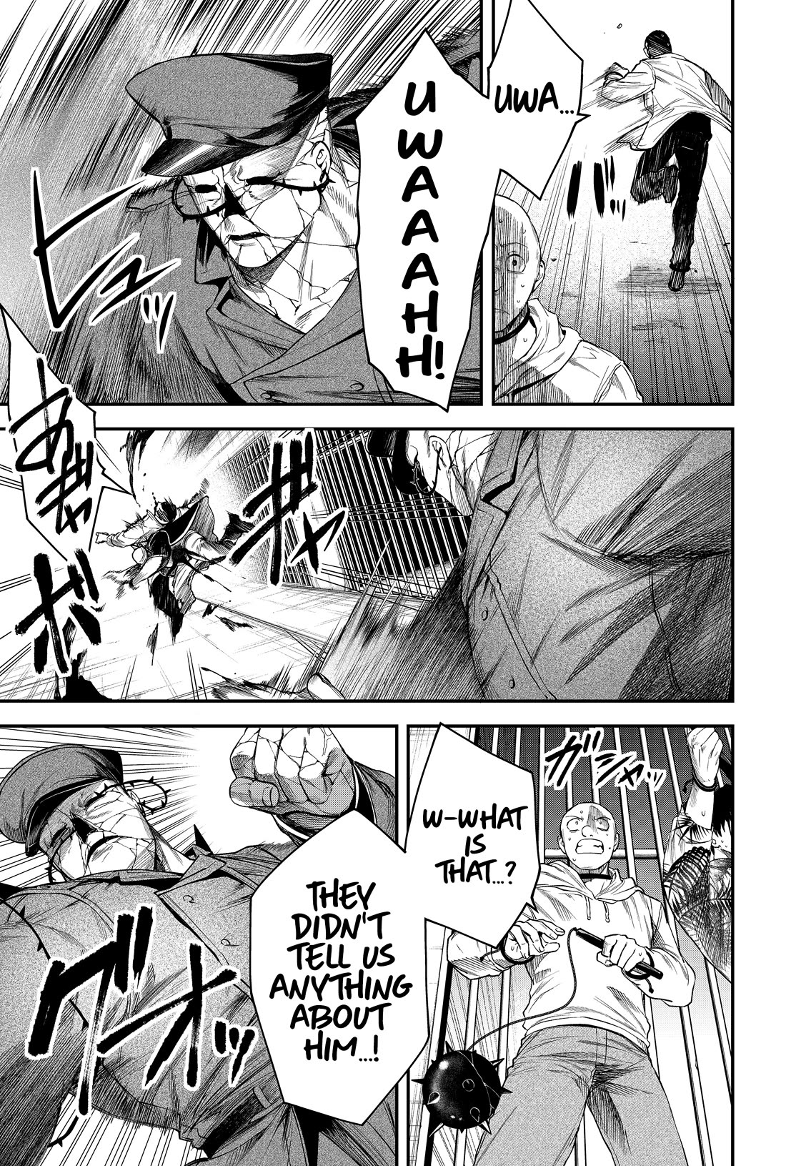 Humanity's Salvation Game Chapter 31 page 18 - Chapter 31