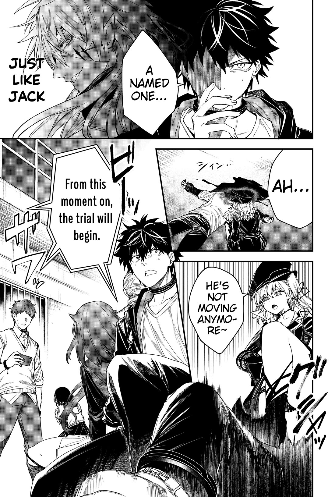 Humanity's Salvation Game Chapter 31 page 4 - Chapter 31