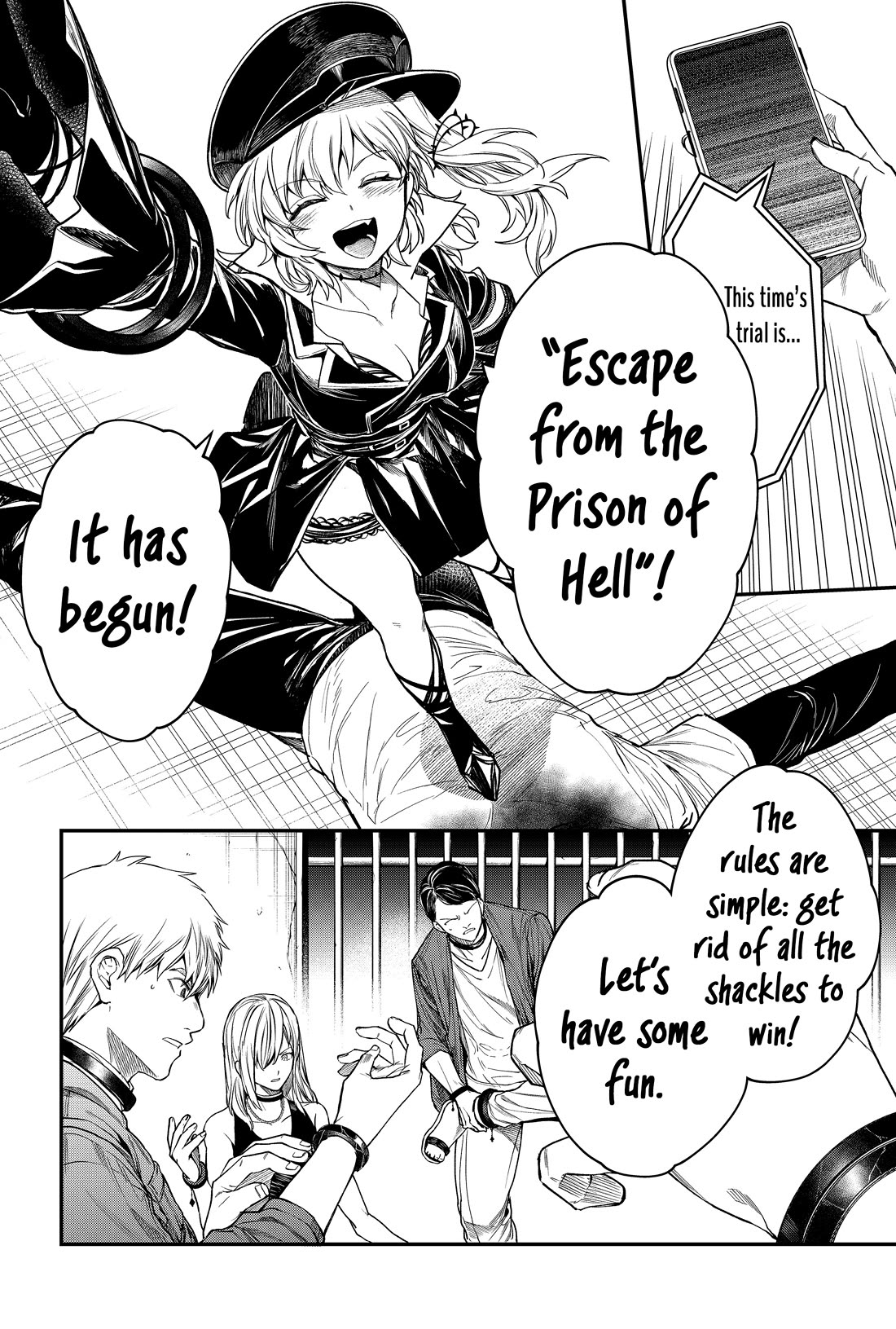 Humanity's Salvation Game Chapter 31 page 5 - Chapter 31