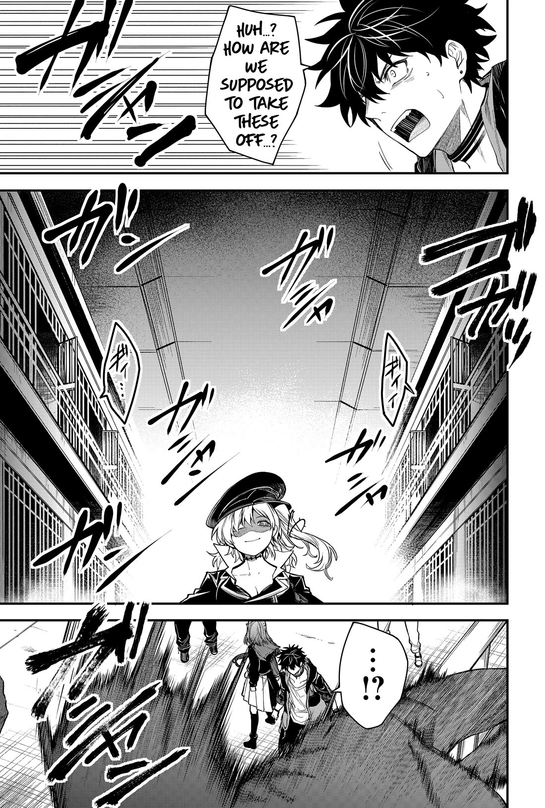 Humanity's Salvation Game Chapter 31 page 6 - Chapter 31