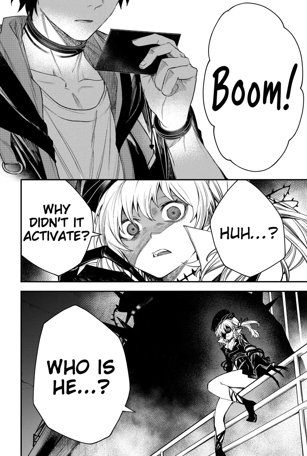 Humanity's Salvation Game Chapter 32 page 15 - Chapter 32