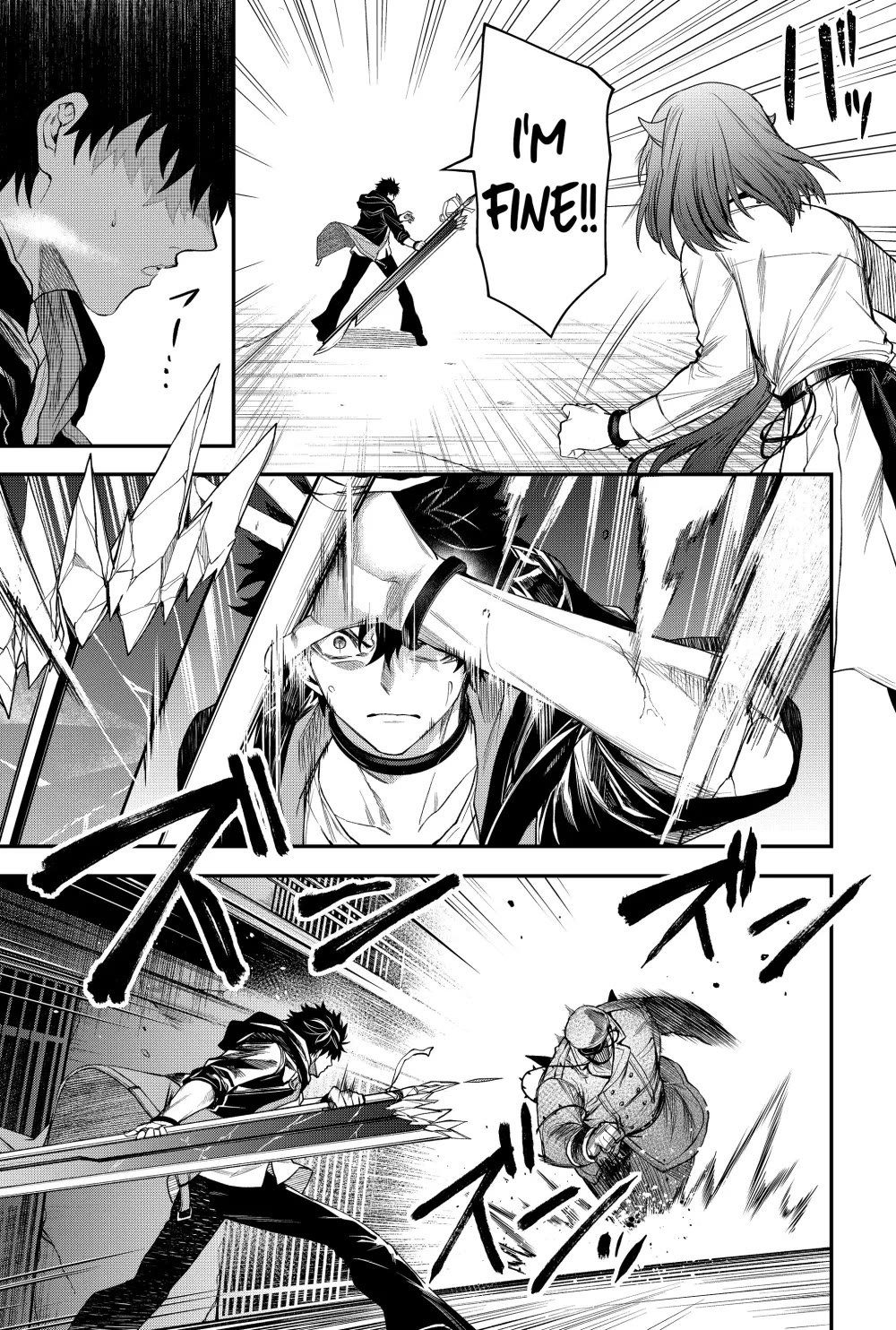 Humanity's Salvation Game Chapter 32 page 8 - Chapter 32