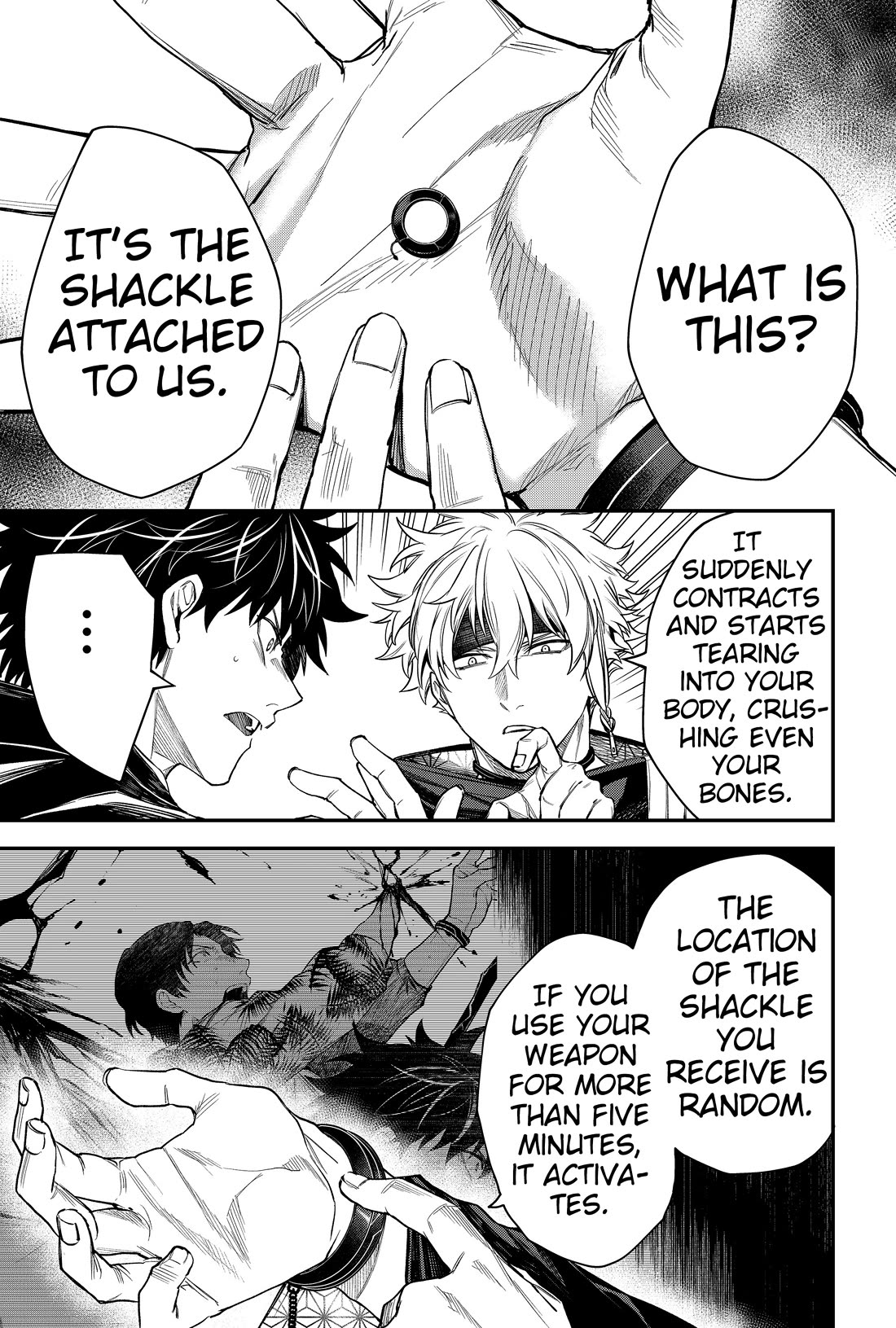 Humanity's Salvation Game Chapter 33 page 10 - Chapter 33