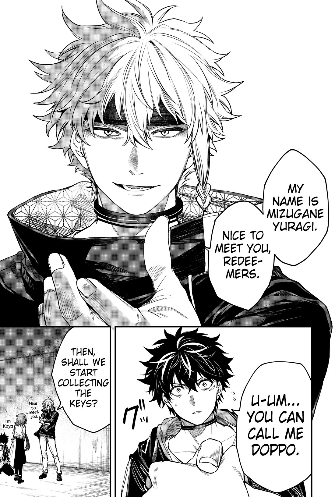 Humanity's Salvation Game Chapter 33 page 12 - Chapter 33