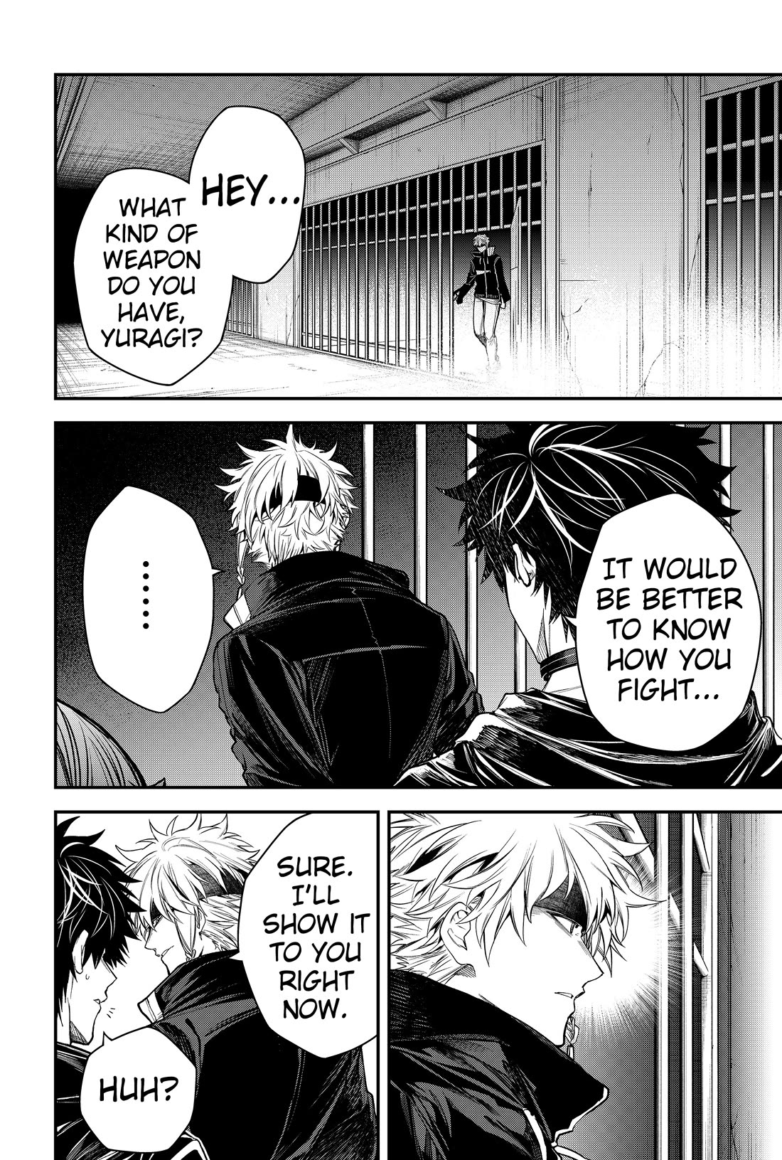Humanity's Salvation Game Chapter 33 page 13 - Chapter 33