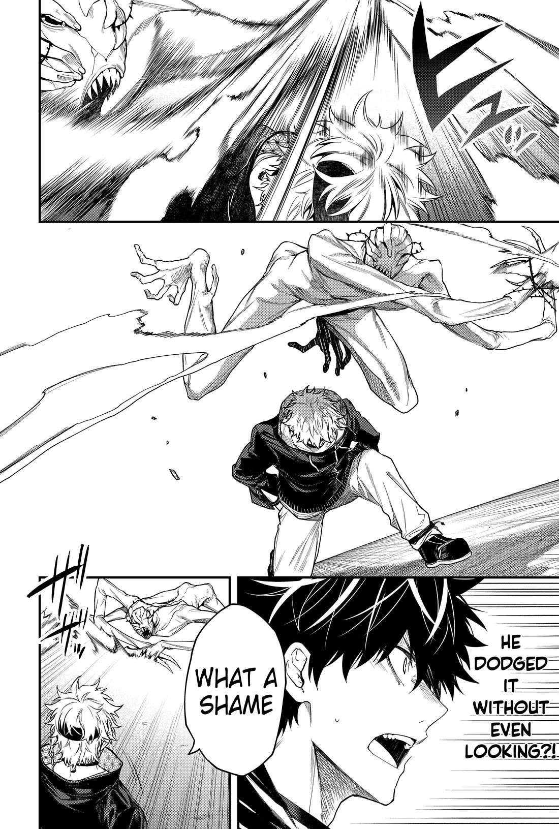Humanity's Salvation Game Chapter 33 page 17 - Chapter 33