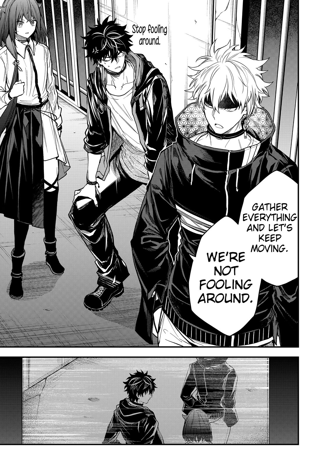 Humanity's Salvation Game Chapter 34 page 10 - Chapter 34