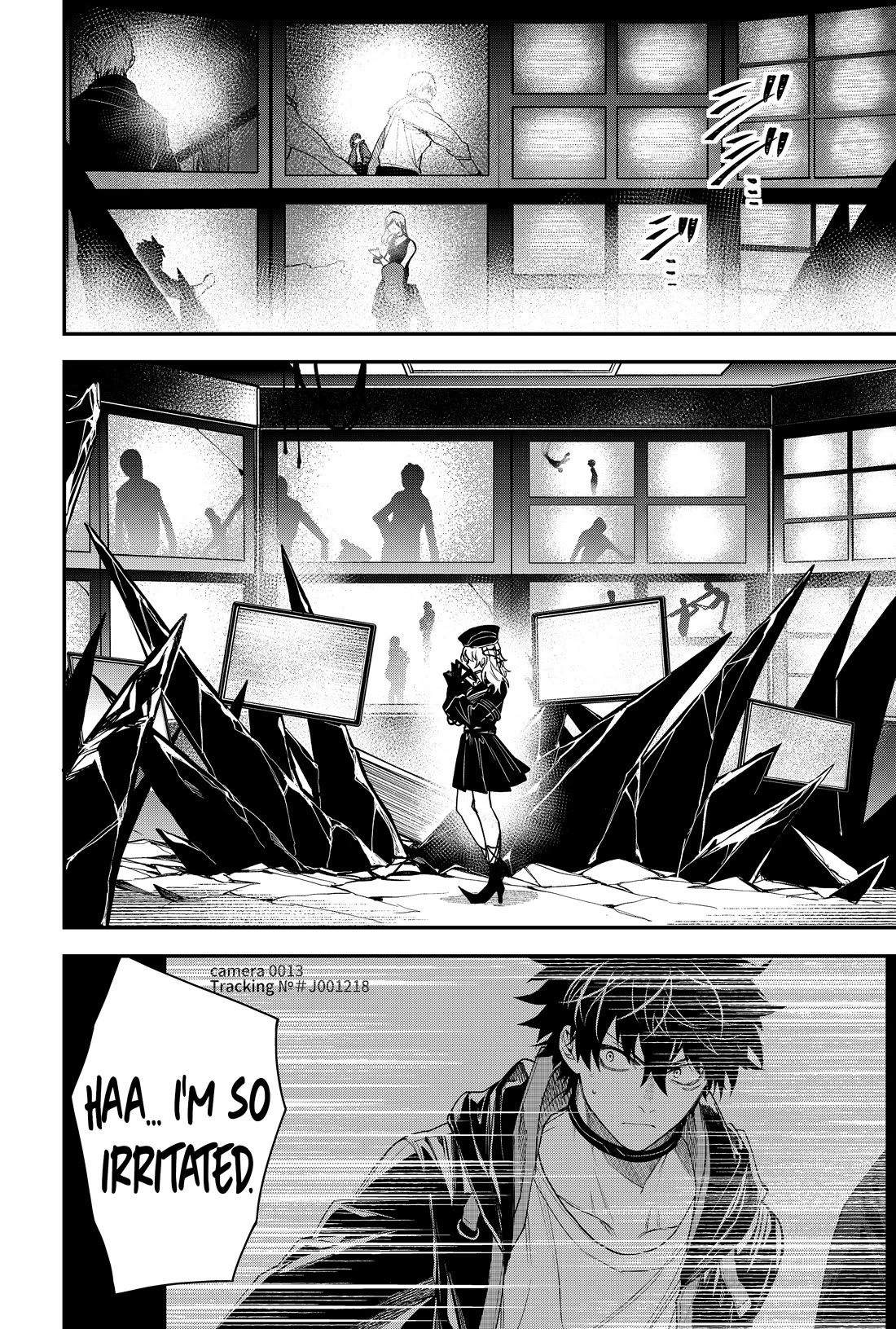 Humanity's Salvation Game Chapter 34 page 11 - Chapter 34
