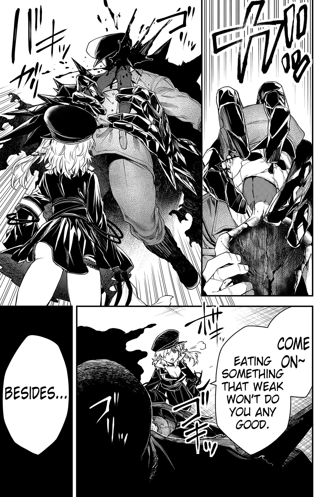 Humanity's Salvation Game Chapter 34 page 18 - Chapter 34