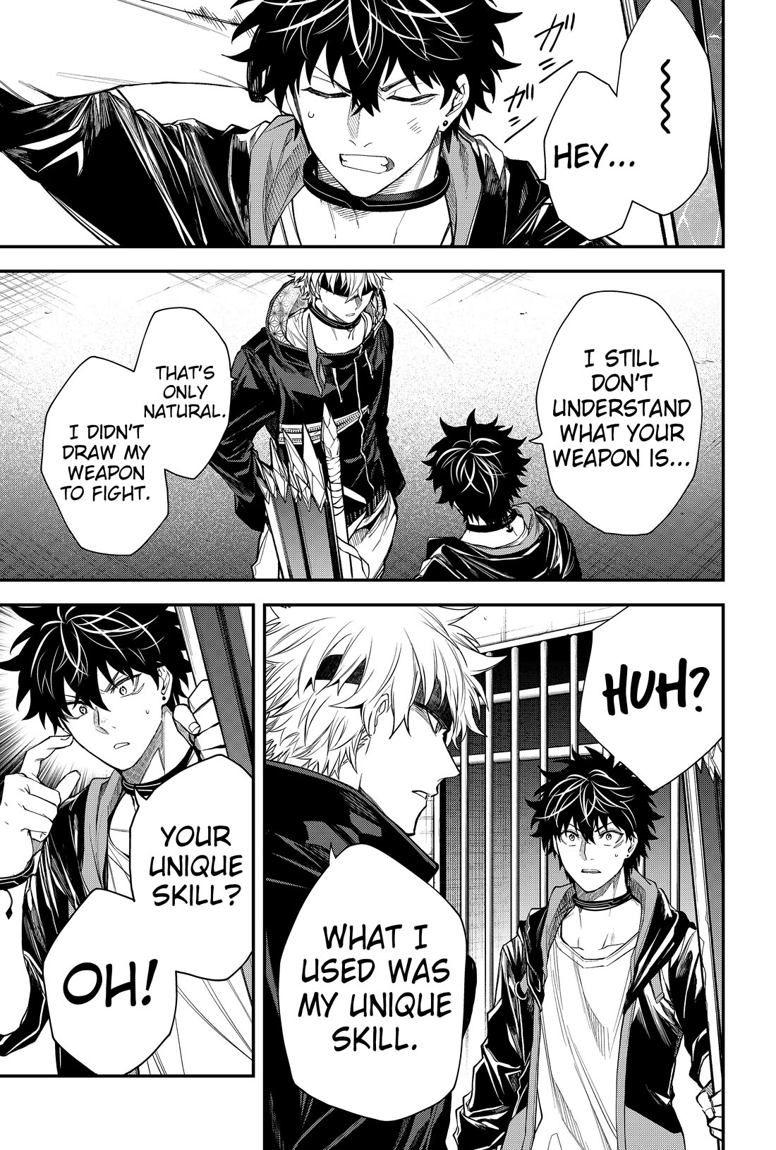 Humanity's Salvation Game Chapter 34 page 6 - Chapter 34