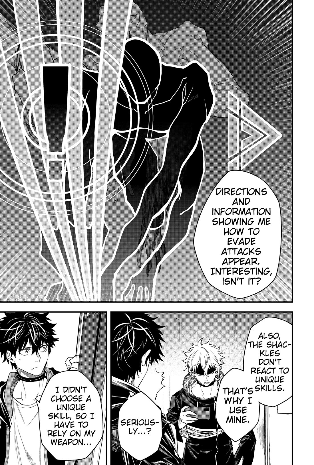 Humanity's Salvation Game Chapter 34 page 8 - Chapter 34