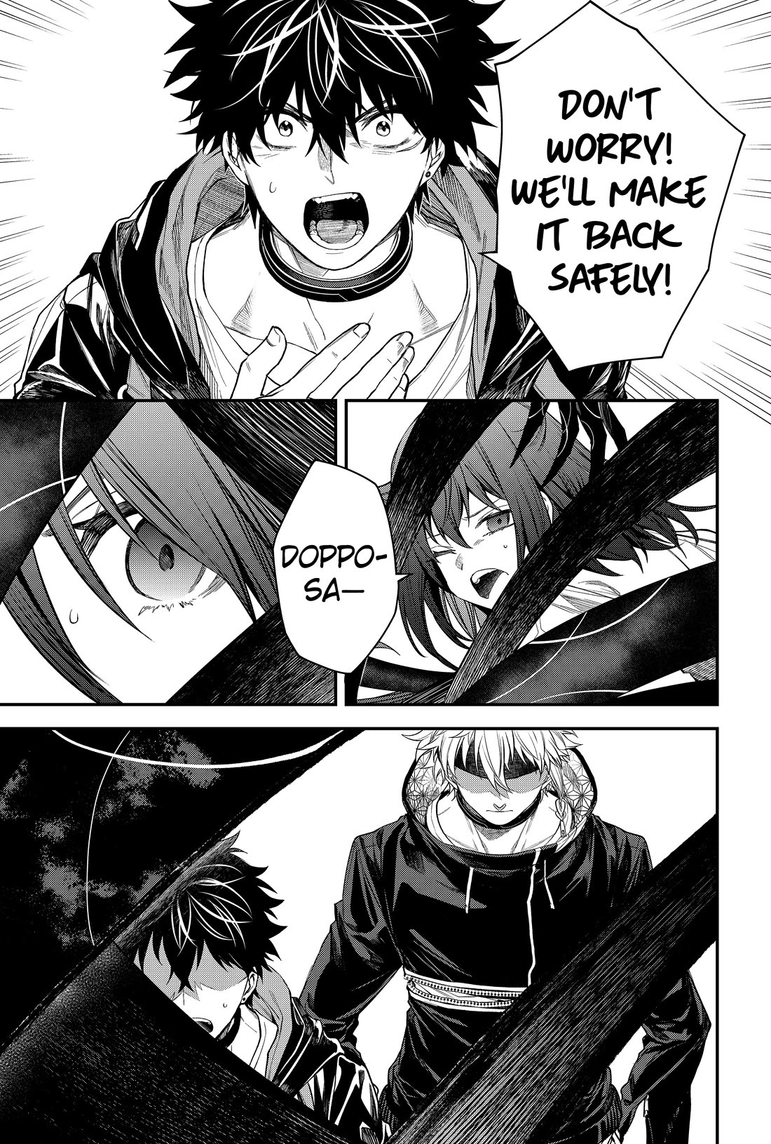 Humanity's Salvation Game Chapter 35 page 12 - Chapter 35