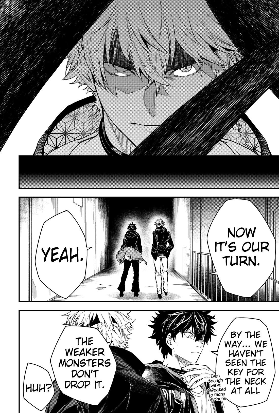 Humanity's Salvation Game Chapter 35 page 13 - Chapter 35