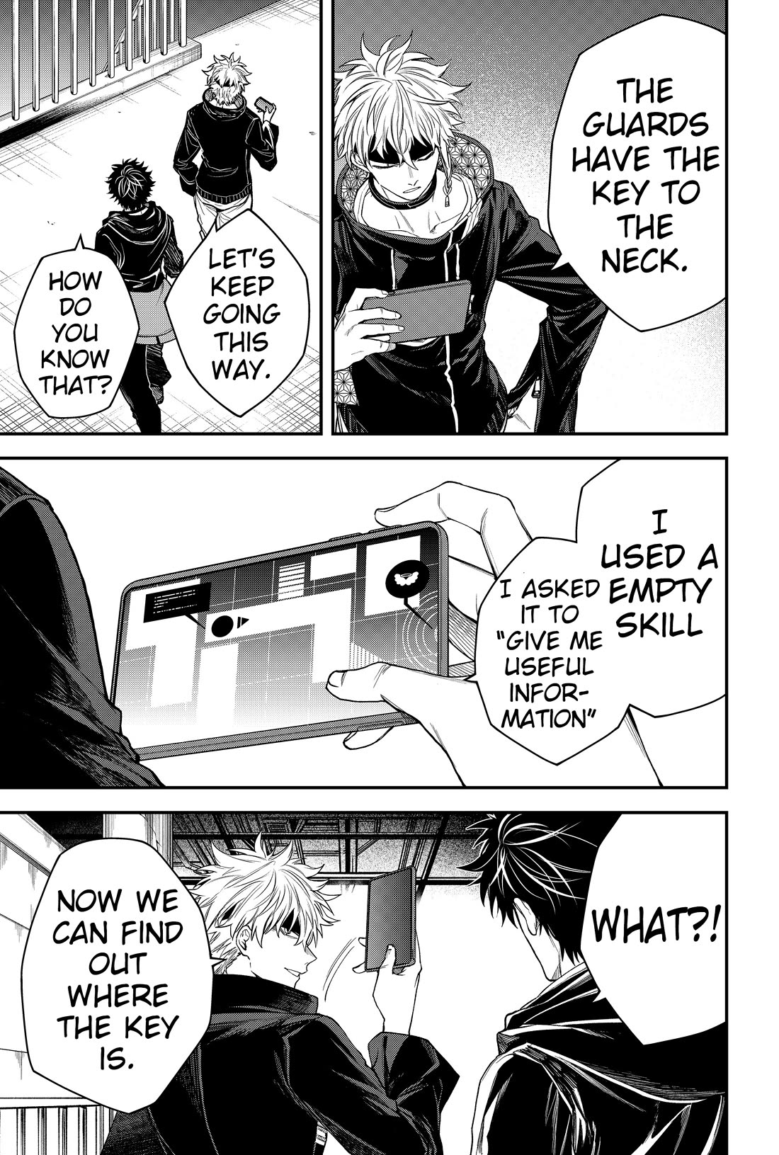 Humanity's Salvation Game Chapter 35 page 14 - Chapter 35