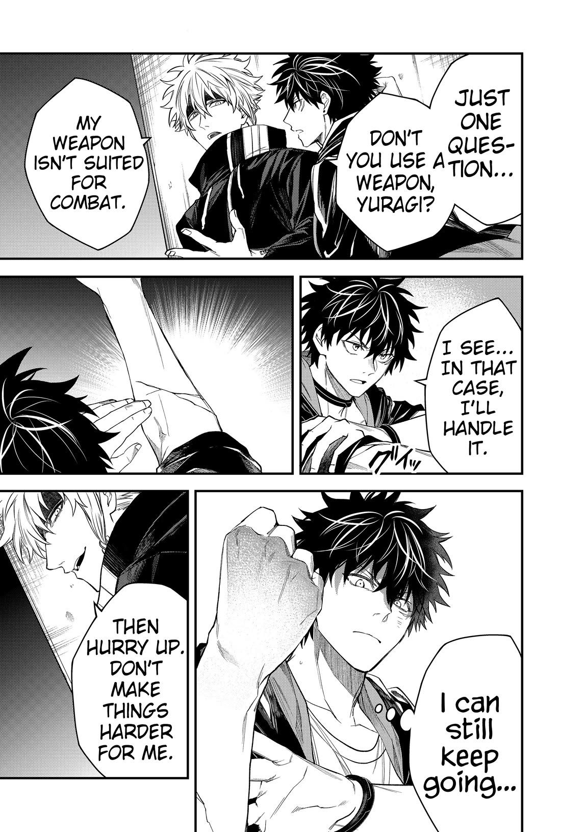 Humanity's Salvation Game Chapter 35 page 16 - Chapter 35