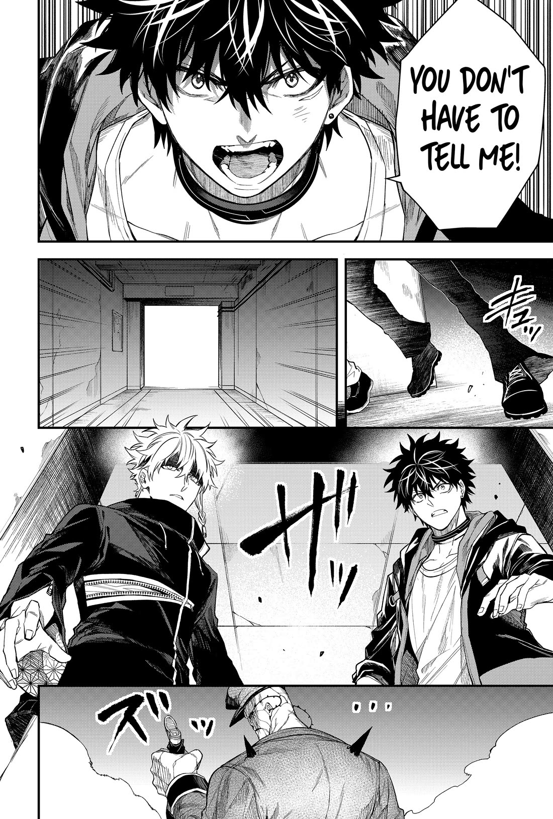 Humanity's Salvation Game Chapter 35 page 17 - Chapter 35