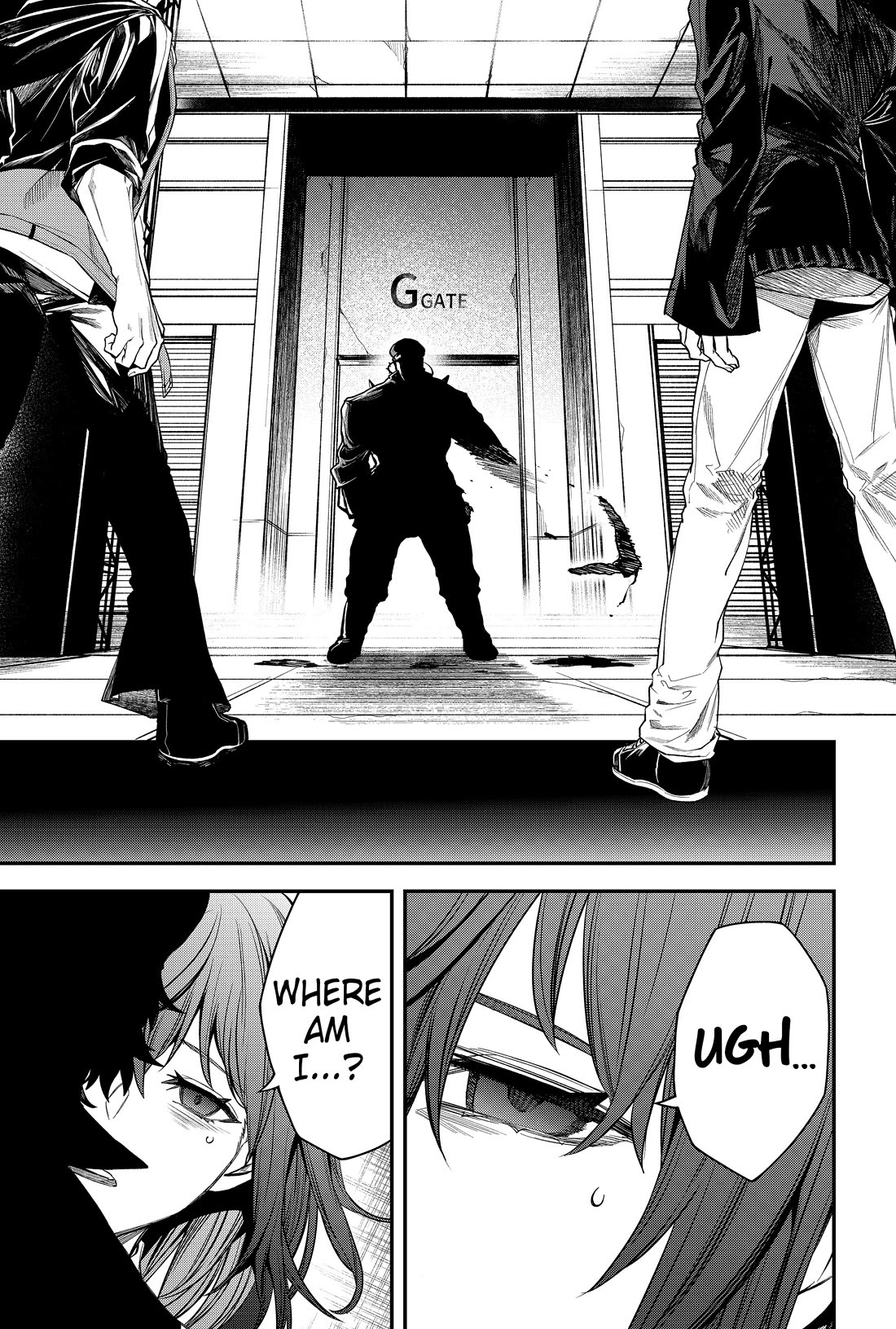 Humanity's Salvation Game Chapter 35 page 18 - Chapter 35