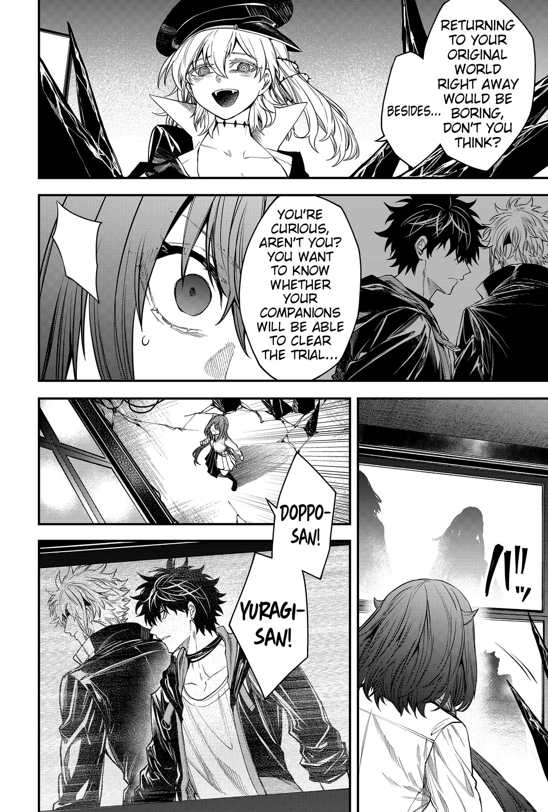 Humanity's Salvation Game Chapter 36 page 5 - Chapter 36