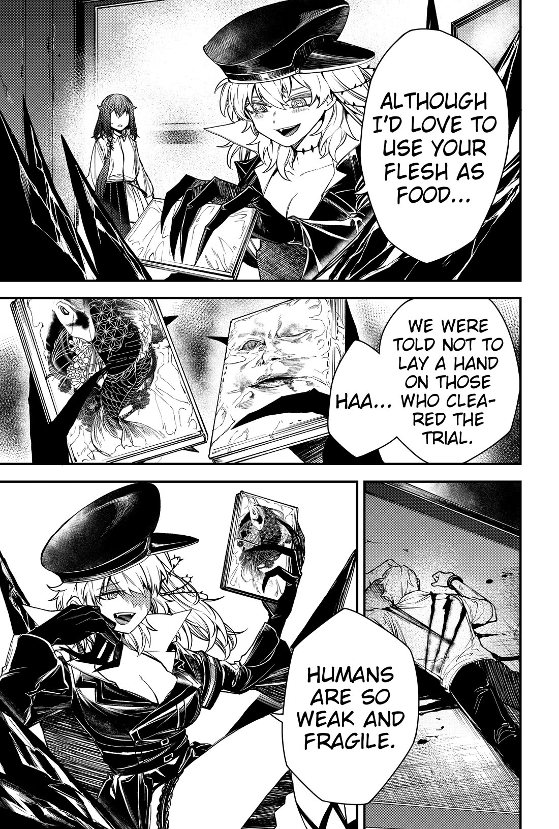 Humanity's Salvation Game Chapter 36 page 6 - Chapter 36