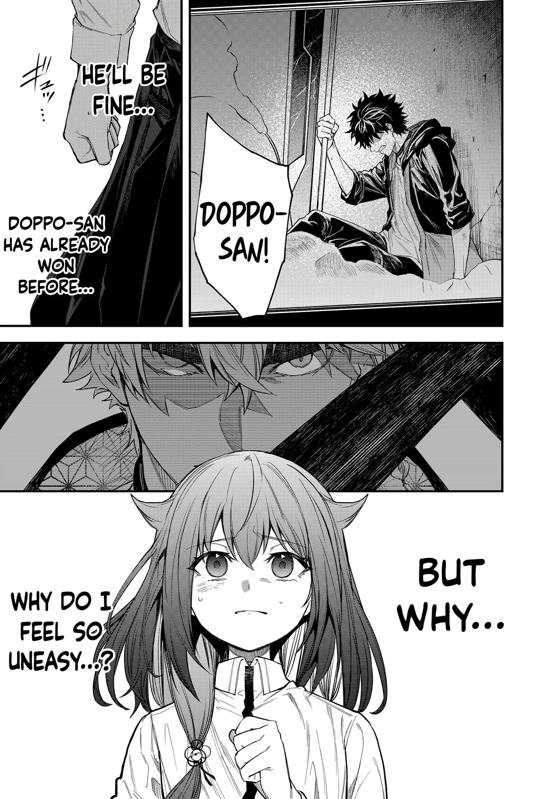 Humanity's Salvation Game Chapter 36 page 8 - Chapter 36
