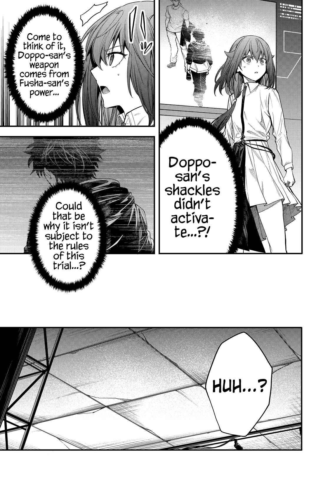 Humanity's Salvation Game Chapter 37 page 14 - Chapter 37