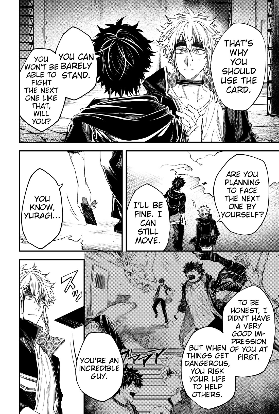 Humanity's Salvation Game Chapter 37 page 15 - Chapter 37