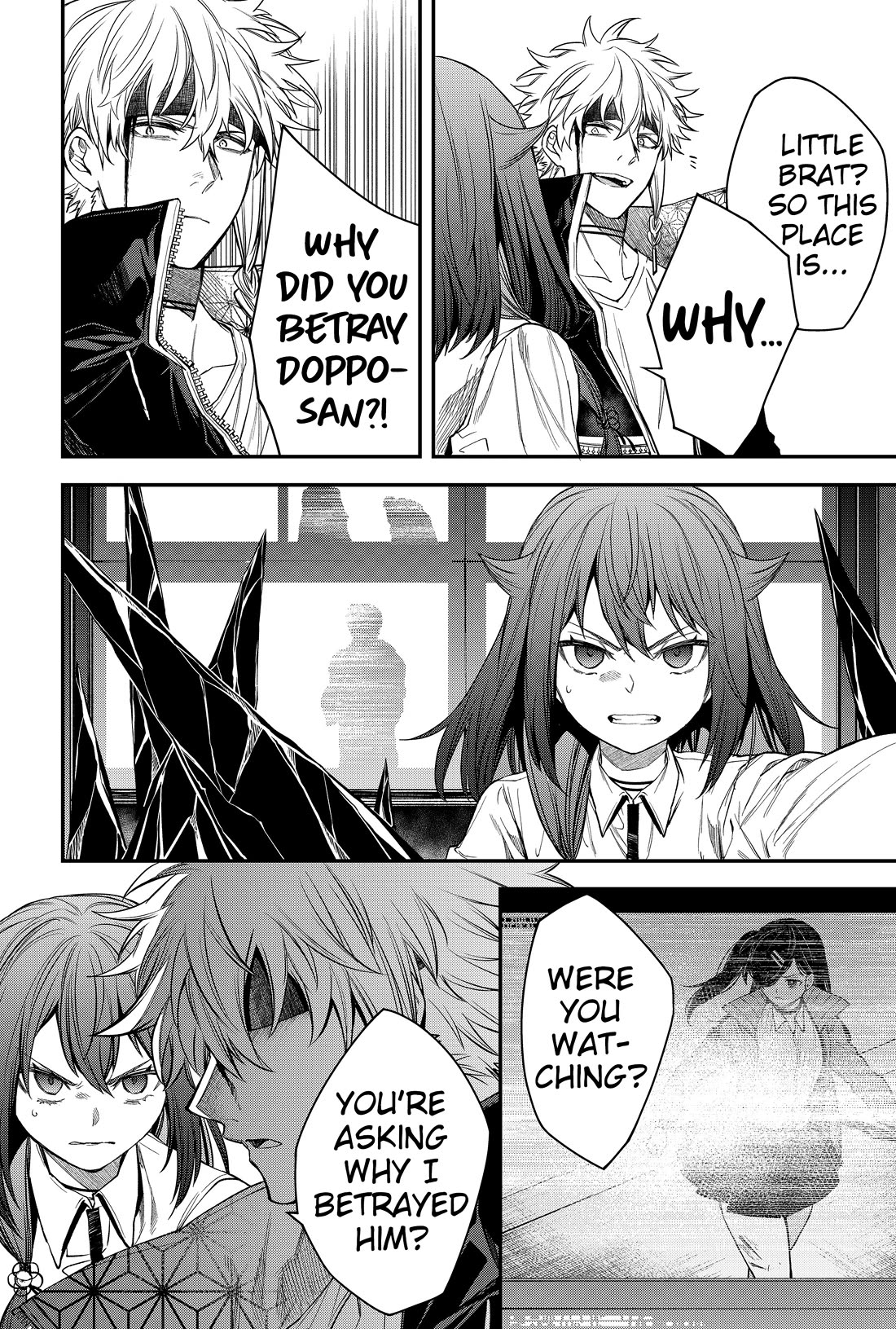 Humanity's Salvation Game Chapter 38 page 13 - Chapter 38