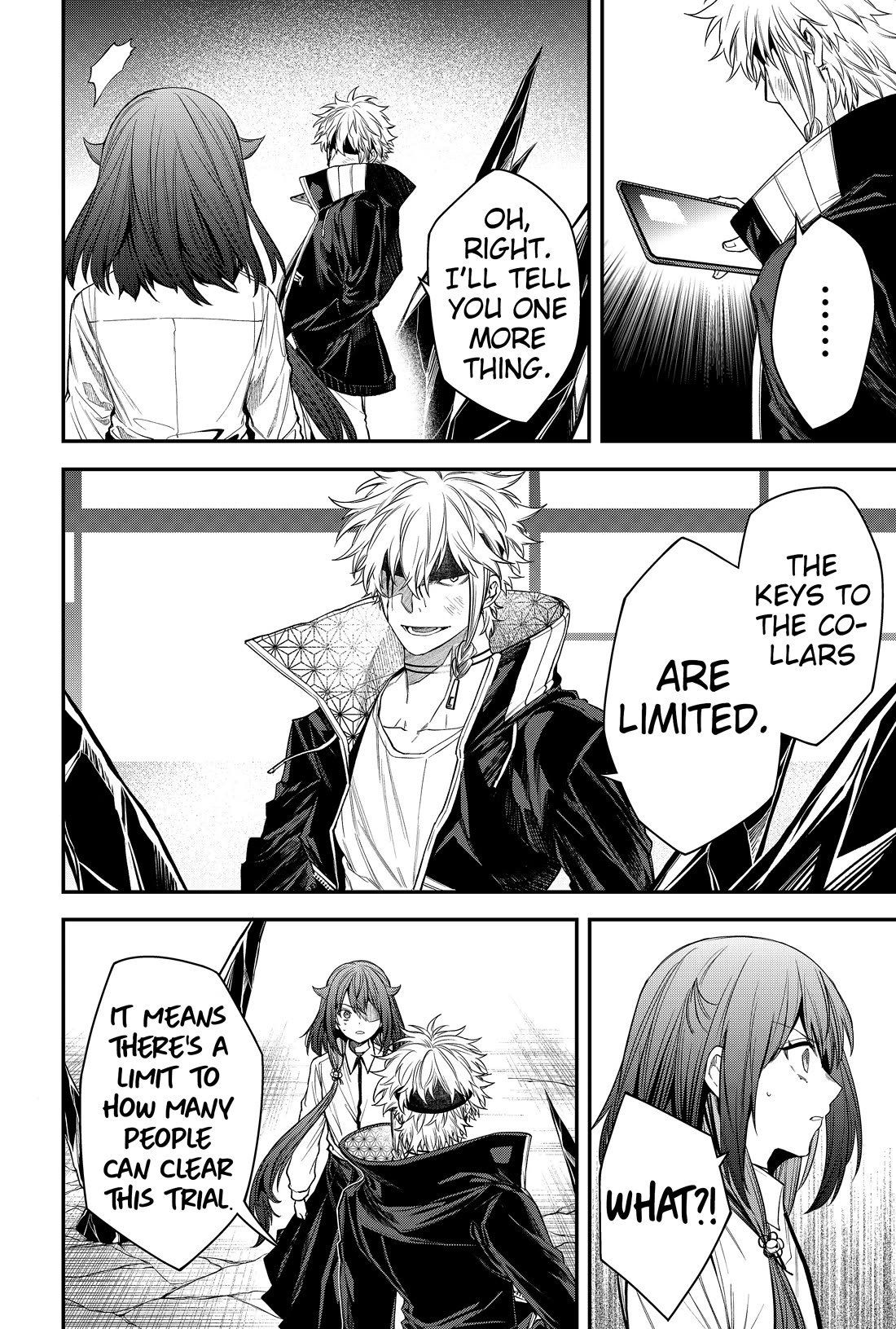 Humanity's Salvation Game Chapter 38 page 17 - Chapter 38